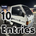 K‑Truck Raffle • 10 Entries