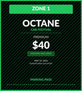 Zone 1 Parking Pass (Judged)